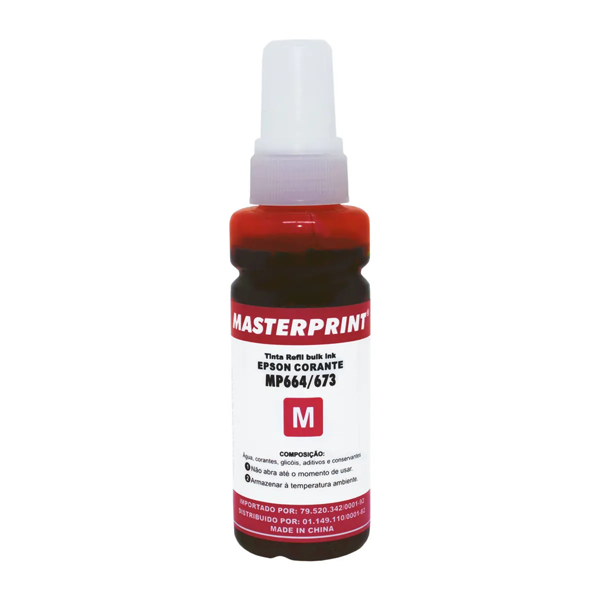 TINTA HP P/EPSON L220/L396 VM 100ML MASTERPRINT