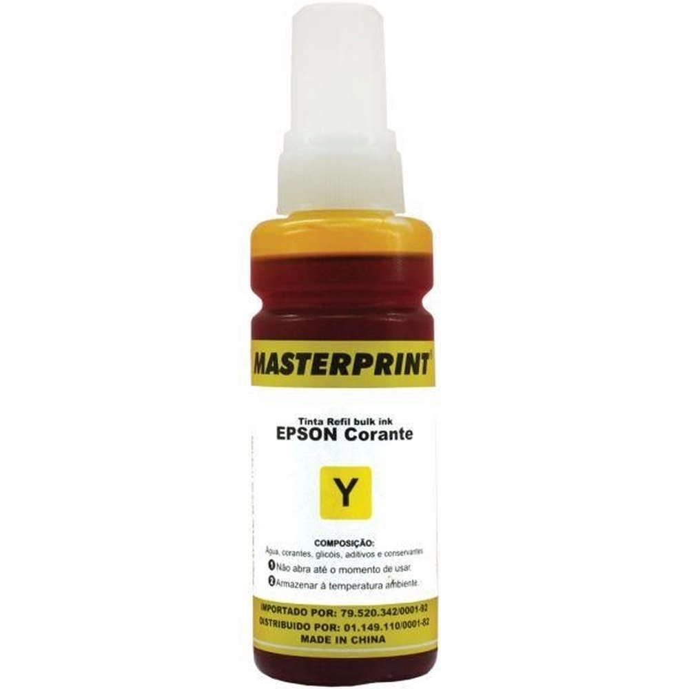 TINTA HP P/EPSON L220/L396 AM 100ML MASTERPRINT