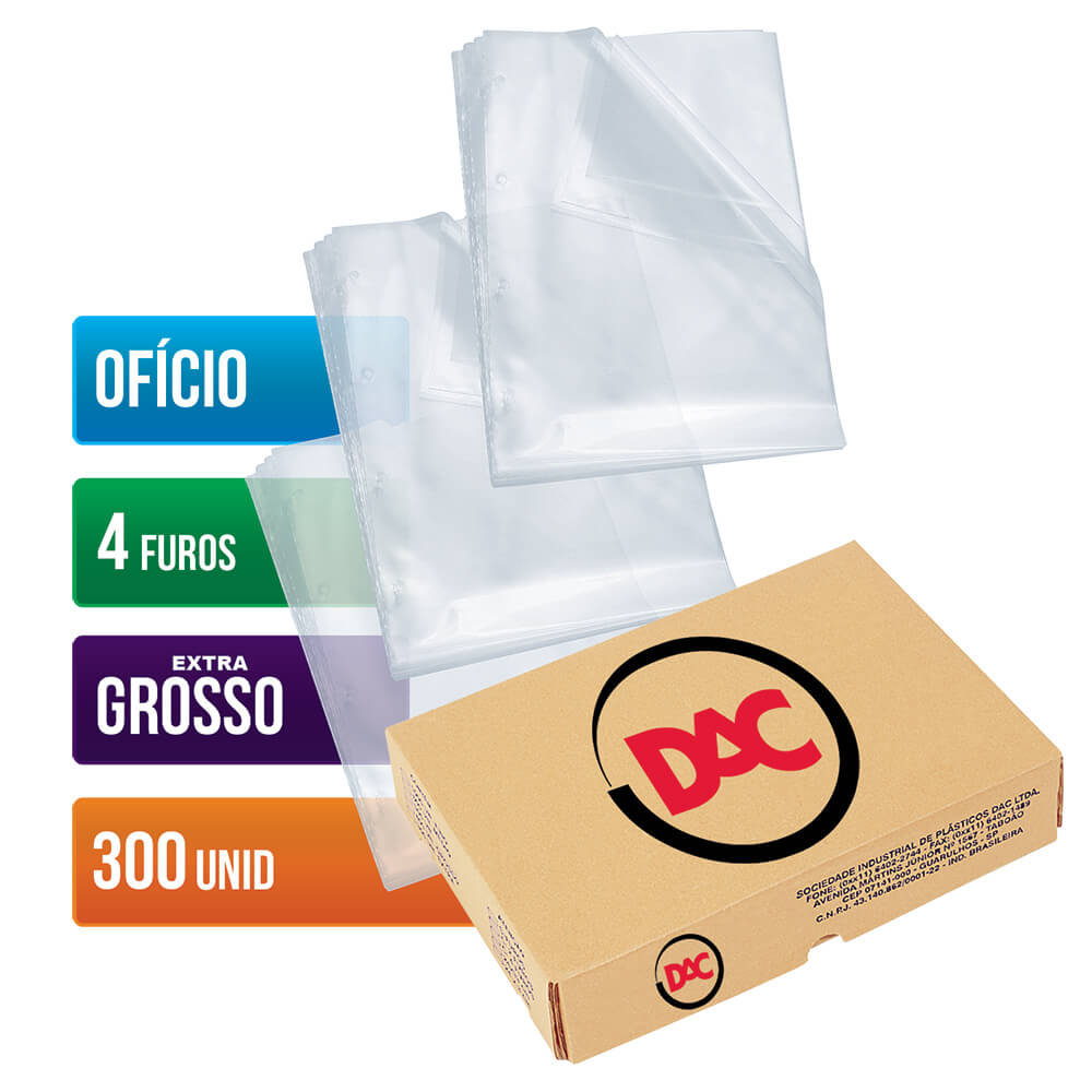 ENV PLAST OF 240X330 C/50 EXTRA GROSSO 4F 088 DAC