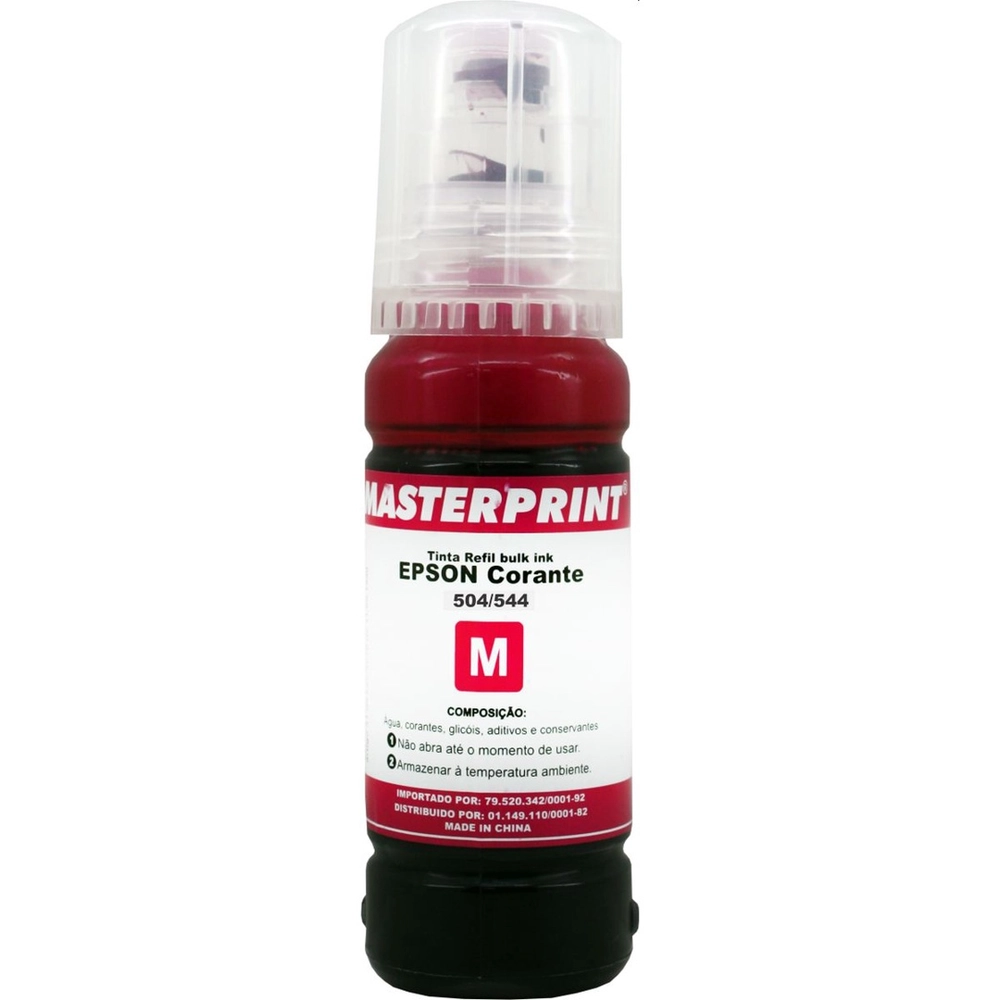 TINTA HP P/EPSON T504/544 VM 70ML MASTERPRINT