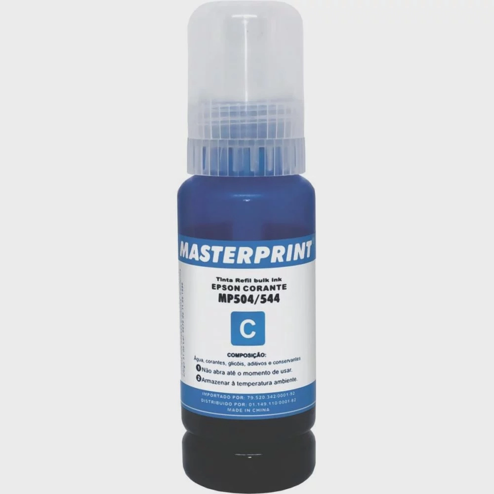 TINTA HP P/EPSON T504/544 AZ 70ML MASTERPRINT