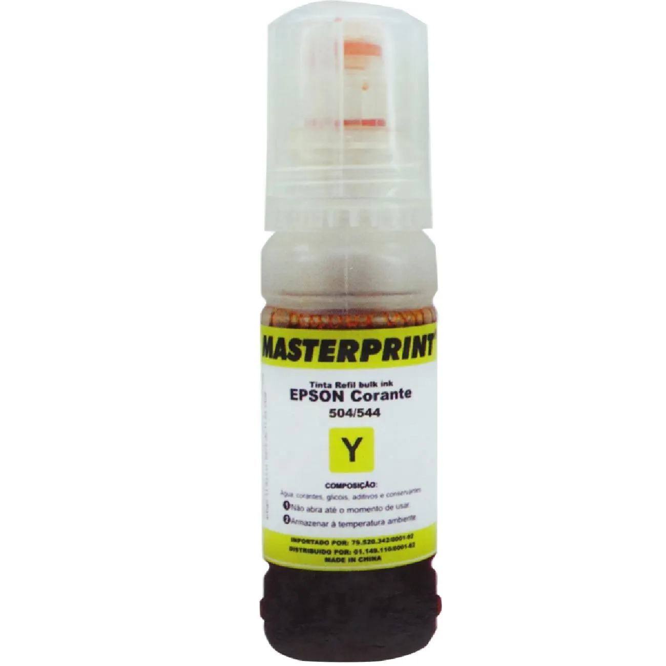 TINTA HP P/EPSON T504/544 AM 70ML MASTERPRINT