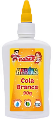 COLA BRANCA 90G HEROIS RADEX
