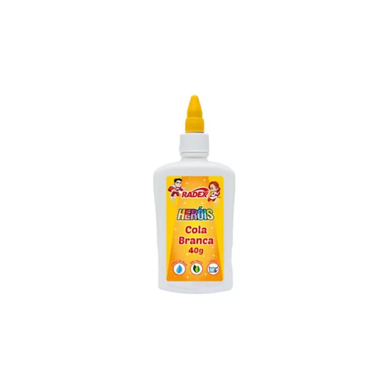 COLA BRANCA 40G HEROIS RADEX