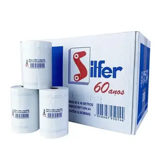 BOBINA 80X40MTS KPH 44G C/30 BR SILFER