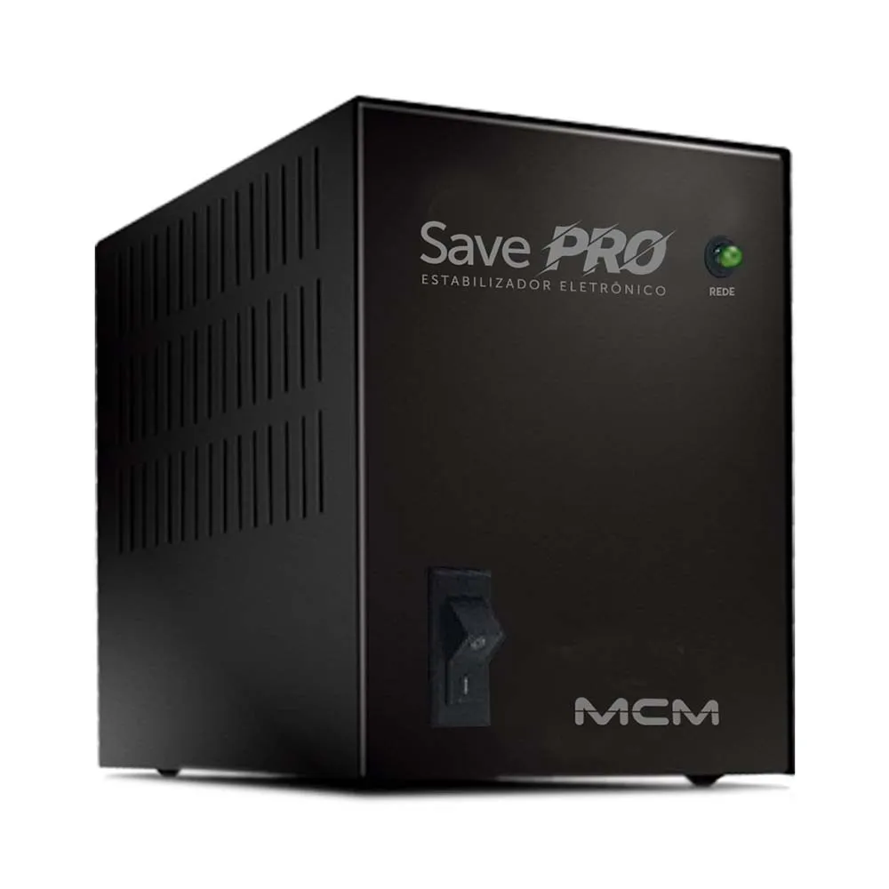 ESTABILIZADOR 300VA SAVE PRO BIV MCM