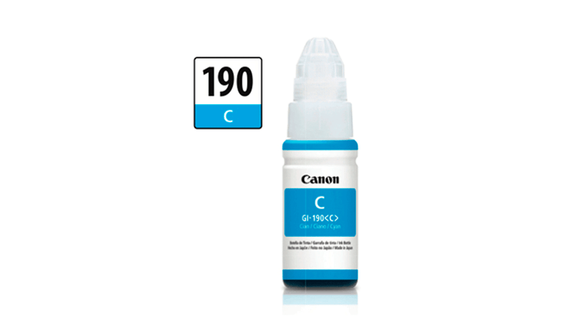 TINTA REFIL GI190C AZ 70ML CANON