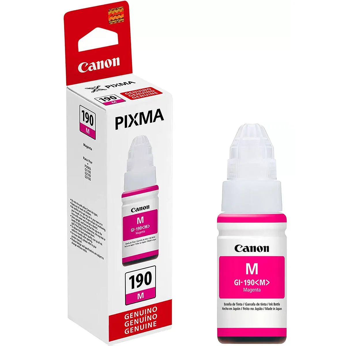 TINTA REFIL GI190M VM 70ML CANON