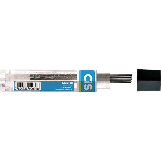 MINA GRAFITE 0.9MM BIG TREE 2B TB CIS