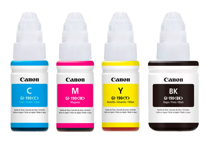 TINTA REFIL GI190BK PR 135ML CANON
