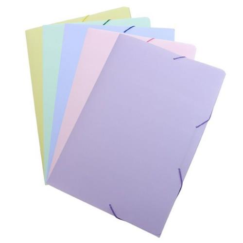 PASTA ABA ELAST OF LINHO 0246.S CORES PASTEL DELLO