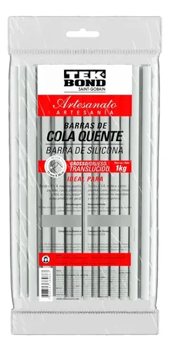 COLA DE SILICONE GROSSA PCT C/1KG 11X30 TEK BOND