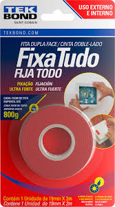 FITA D.FACE FIXA TUDO 19X2M TEK BOND