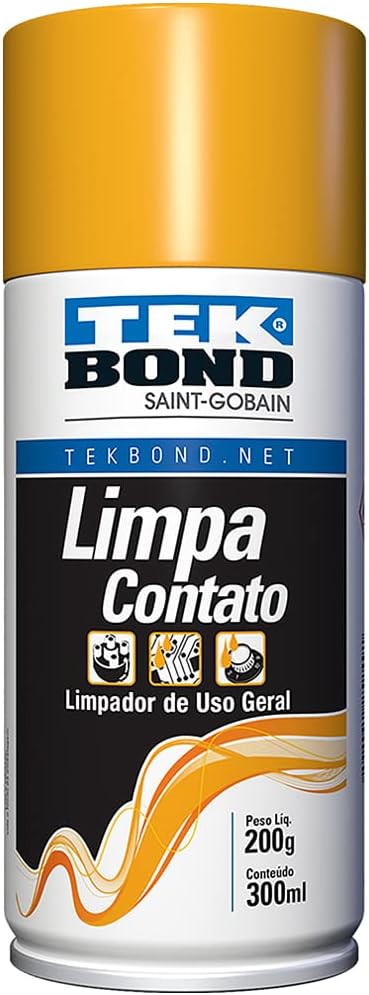LIMPA CONTATO 300ML TEK BOND