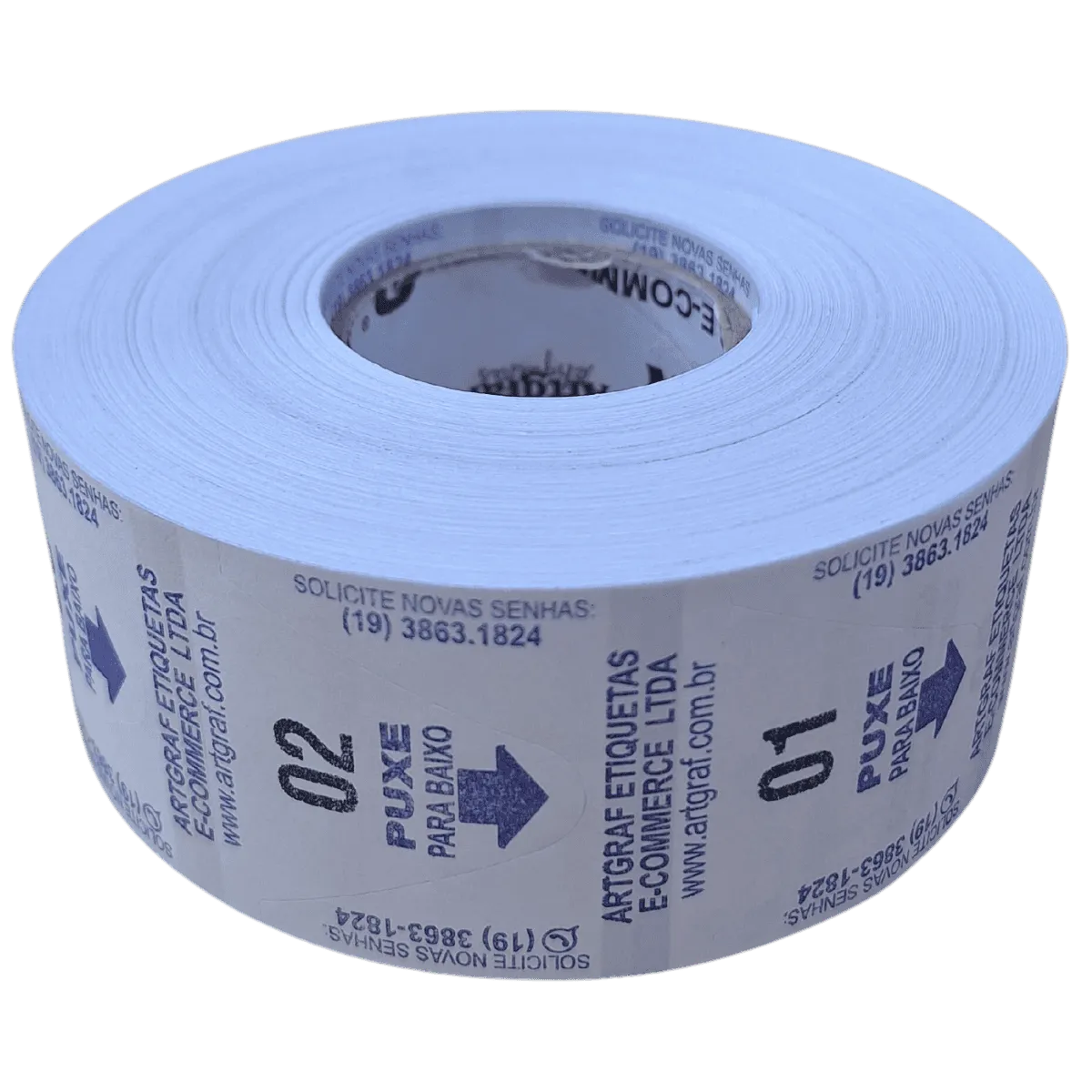 BOBINA DE SENHA 40,0MM X 72,0MM 2000 UND DIV01108 LINK