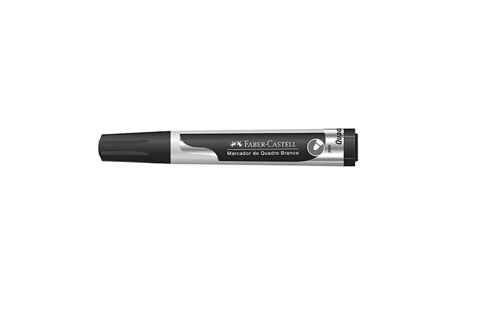 MARCADOR QUADRO BR PR FABER CASTELL