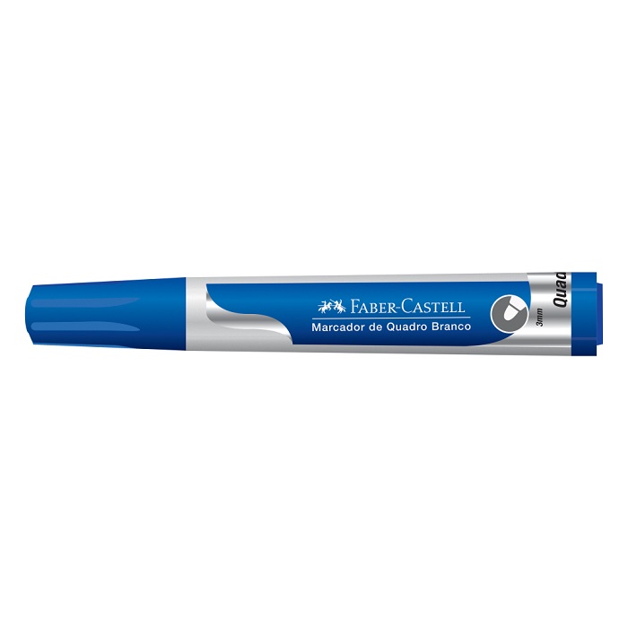 MARCADOR QUADRO BR AZ FABER CASTELL