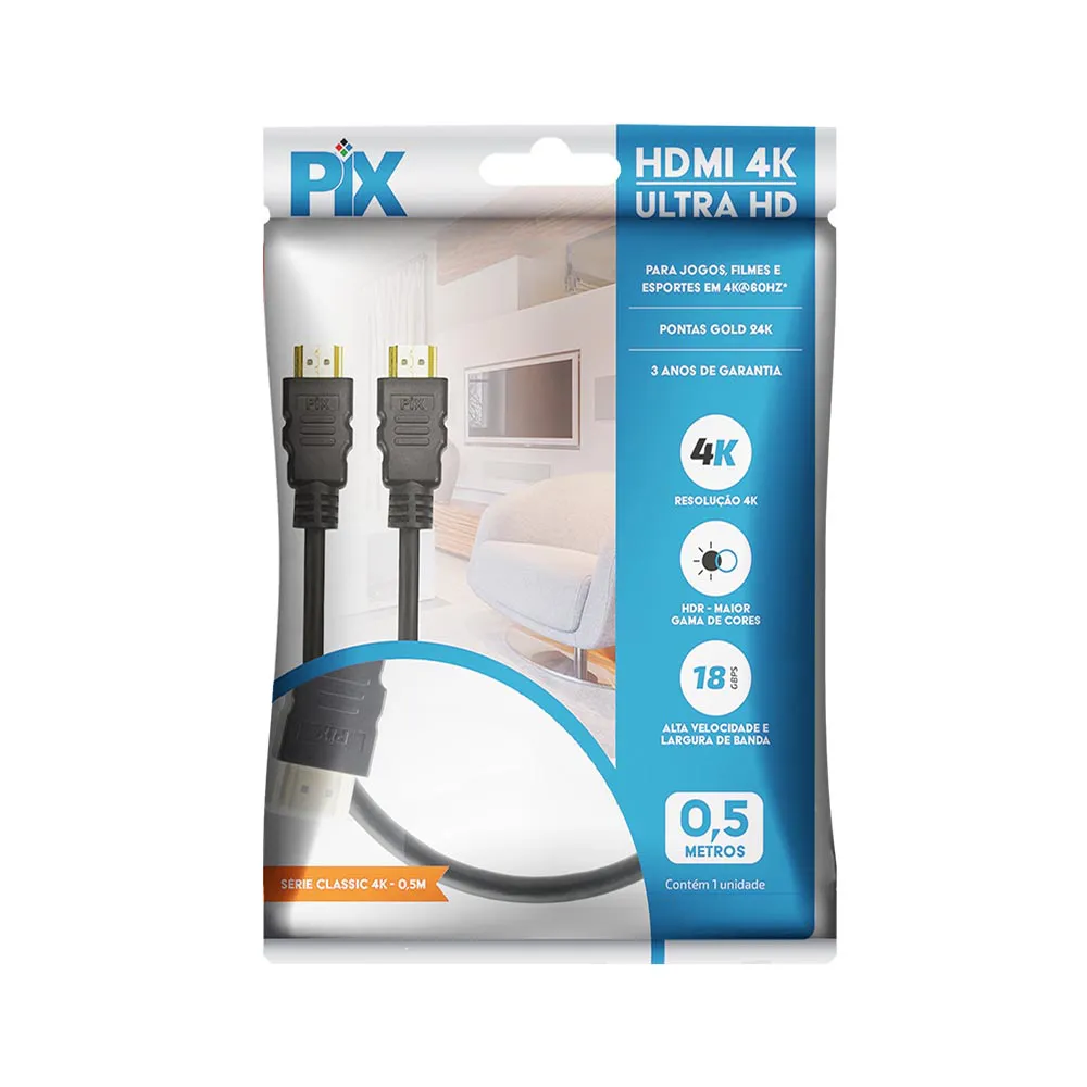 CABO HDMI 2.0 4K 3M 018-2223 CHIPSCE