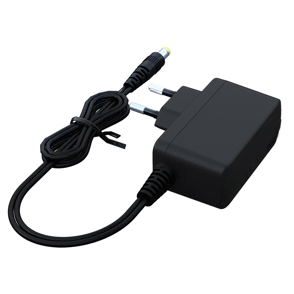 FONTE P/CAM.CFTV 12V 1A WALL PLUG GARRA MCM