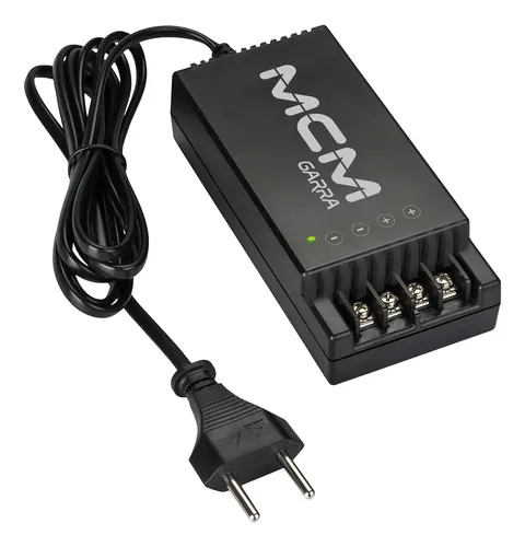 FONTE P/CAM.CFTV 12V 5A COMPACTA GARRA MCM