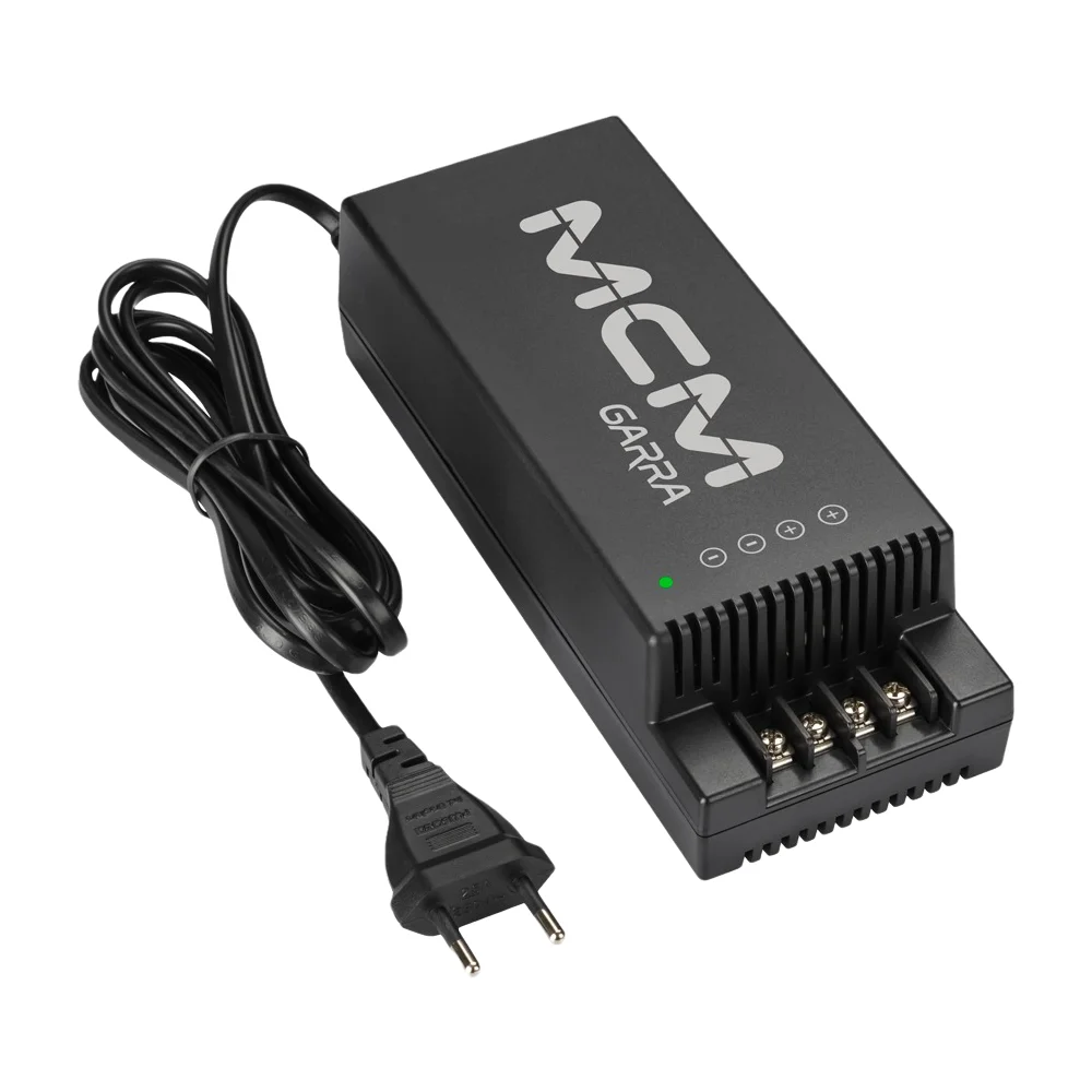 FONTE CFTV 12V 10A DESKTOP GARRA MCM