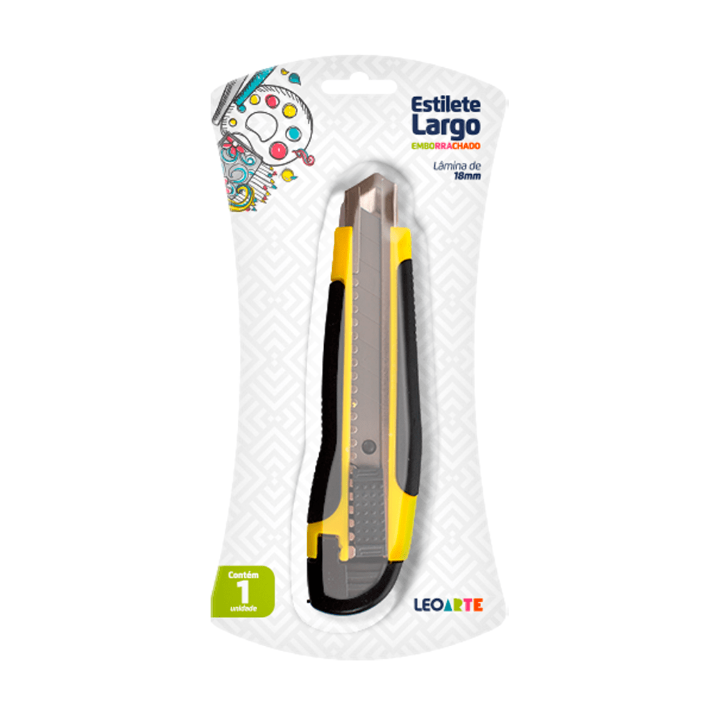 ESTILETE LAMINA LARGO EMBORR 18MM 91420 LEOARTE