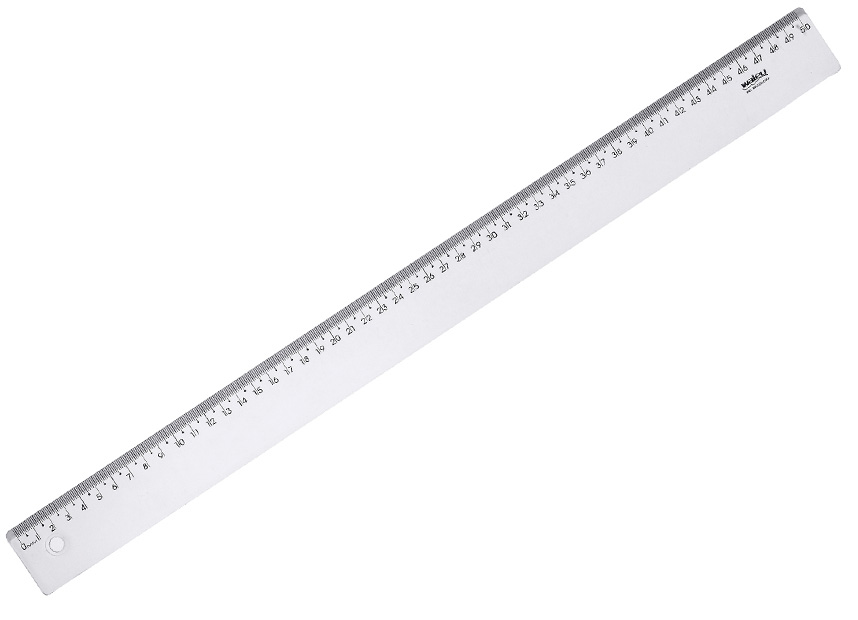 REGUA 50CM NEW LINE CR WALEU