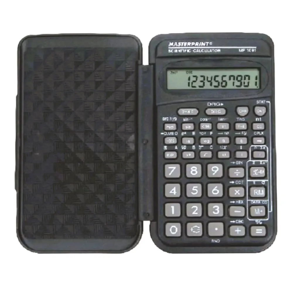 CALCULADORA CIENTIFICA 10 DIG MP 1091 MASTERPRINT