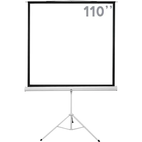 TELA DE PROJECAO C/TRIPE 2,0X2,0M SUMAY