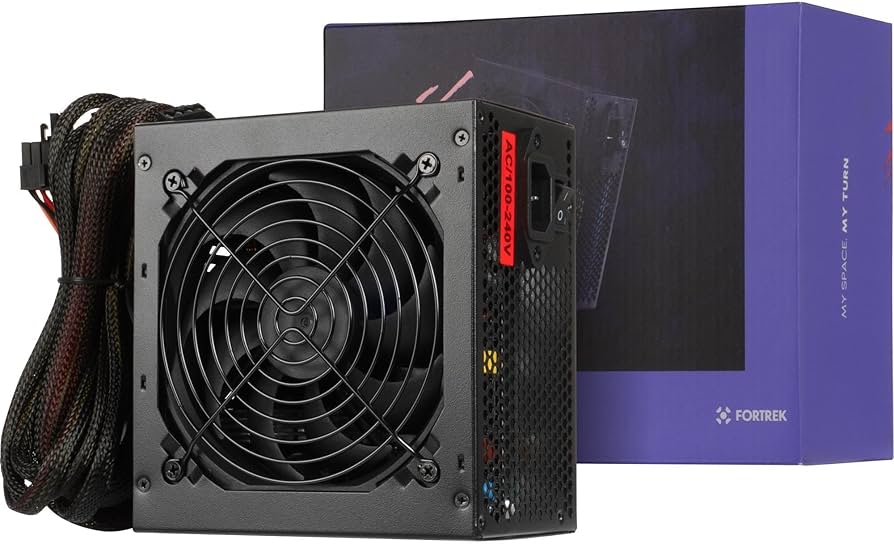 FONTE ATX 500W S/CABO BLACK HAWK 80 PLUS BRONZE FORTREK