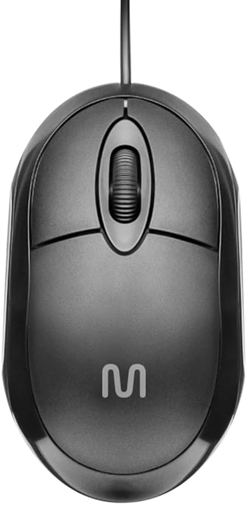MOUSE USB OP MO300 PR MULTILASER