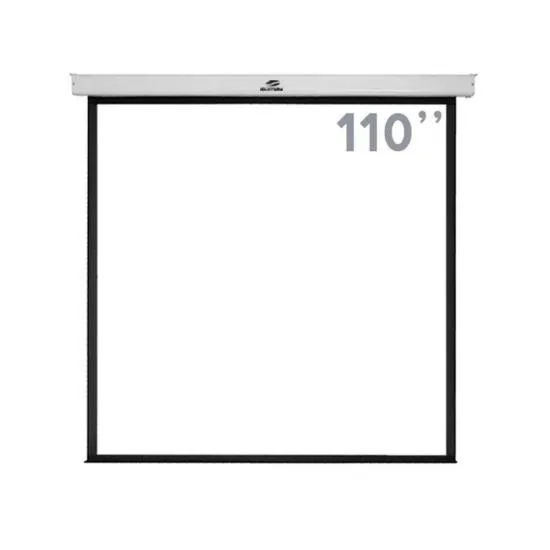 TELA DE PROJECAO RETRATIL 2,0X2,0M SUMAY