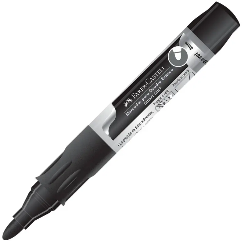MARCADOR QUADRO PR SMART CLICK PR FABER CASTELL