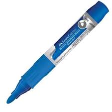 MARCADOR QUADRO BR SMART CLICK AZ FABER CASTELL