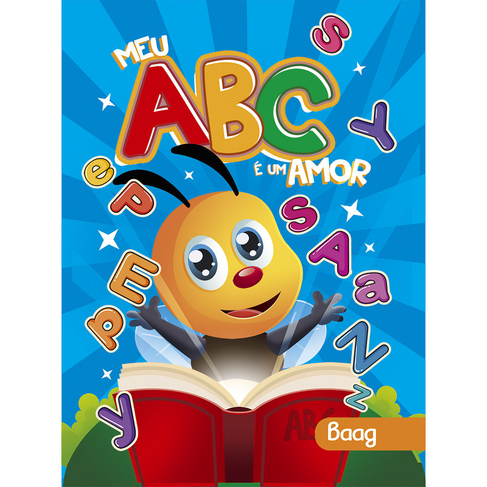 LIVRO ABC UM AMOR C/20 BAHIA ARTES