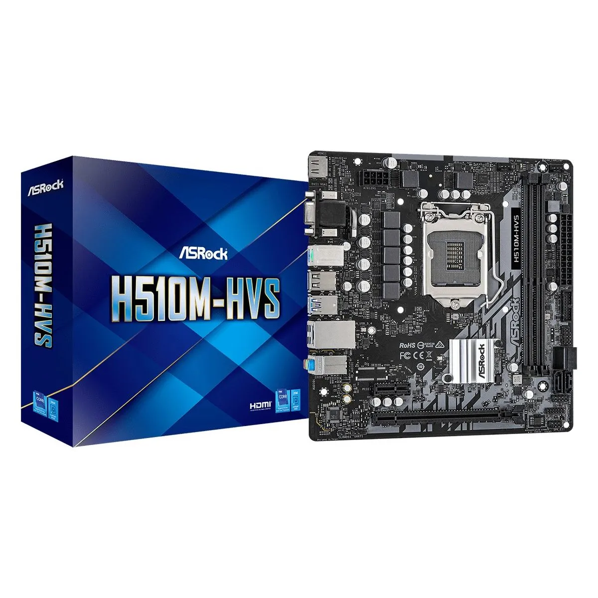 PL MAE SK 1200 H510M DDR4 ASROCK