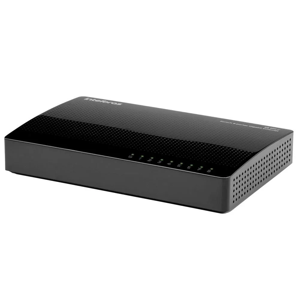 SWITCH 8P 10/100/1000 SG800 Q+ PR INTELBRAS