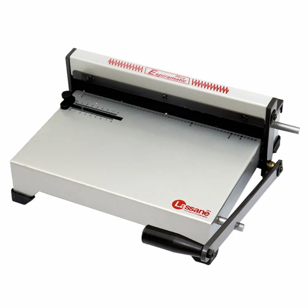 ENCADERNADORA P/ESP ESPIRAMATIC A4 10F LASSANE