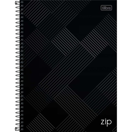 CADERNO ESP UNIV CD 10M 160F C/4 ZIP TILIBRA