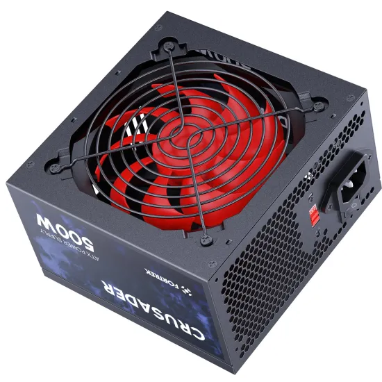 FONTE ATX 500W CRUSADER BIV PR FORTREK