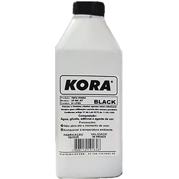 TINTA KORA P/HP UNIV PR 1L 226070001 MASTERPRINT