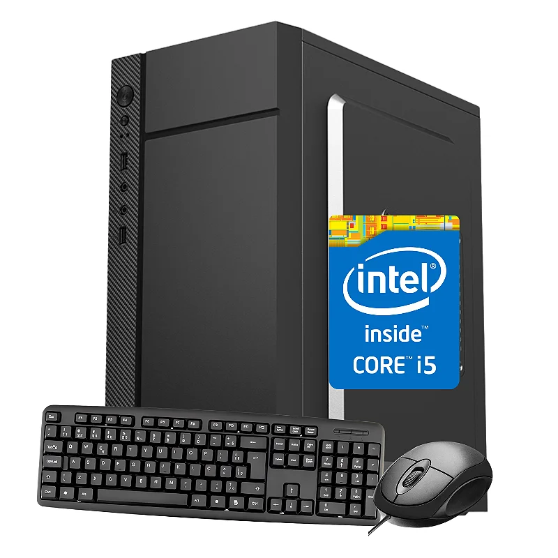 UPD I5 4 8GB/SSD240GB/WIN 11 TECLADO E MOUSE MIXTECH