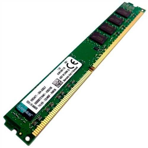 MEMORIA DDR3 8GB 1600MHZ KINGSTON