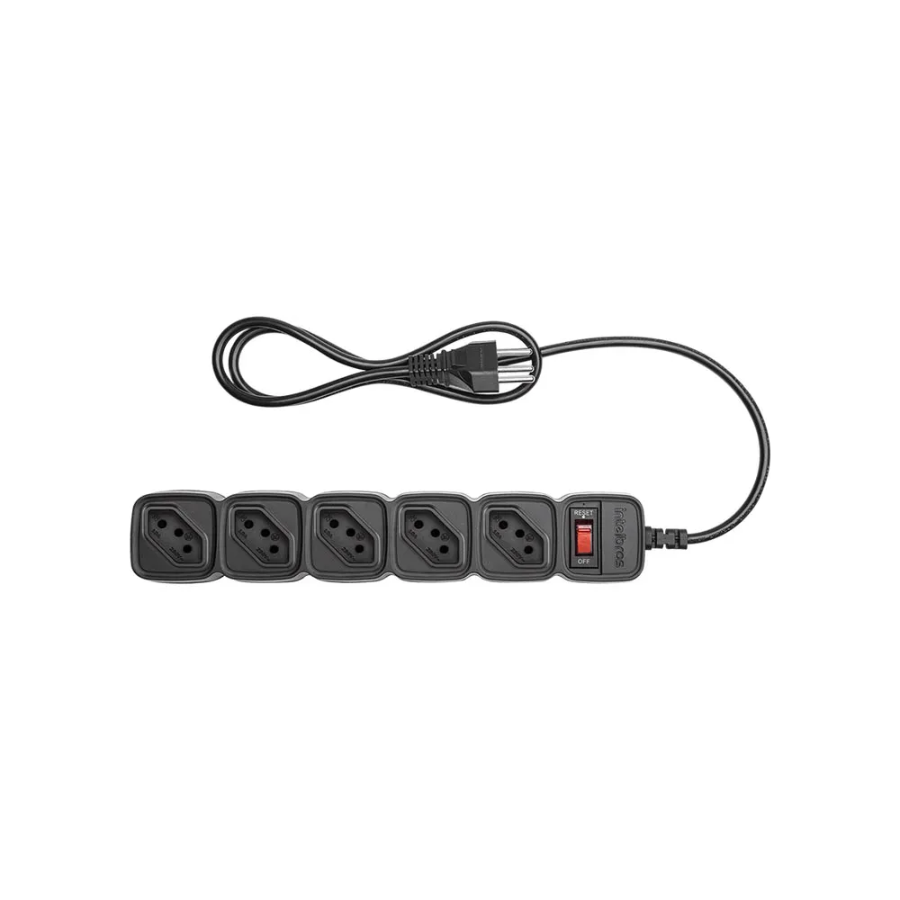 FILTRO DE LINHA 5 TOM 3M EPE 205+ PR INTELBRAS