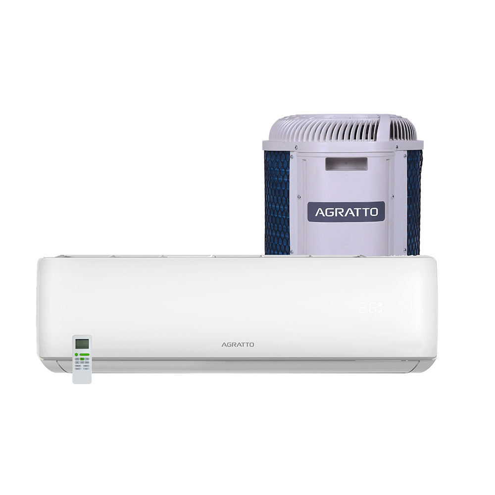 AR CONDICIONADO C/COND SPLIT 9000BTU ONE TOP AGRATTO
