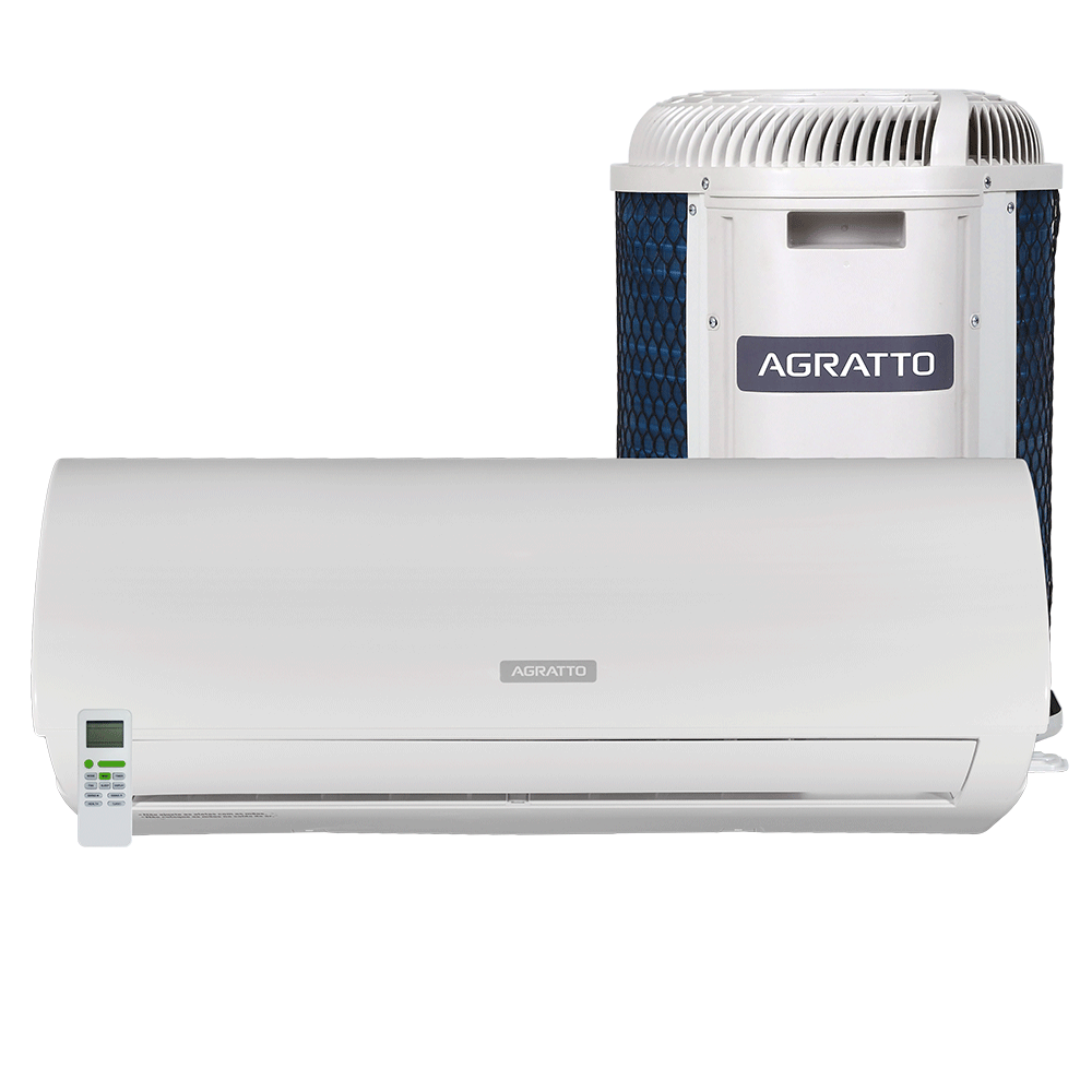 AR CONDICIONADO C/COND SPLIT 12000BTU ONE TOP AGRATTO