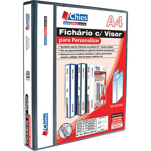 FICHARIO C/VISOR 4 ARG 270X320 1399 PR CHIES