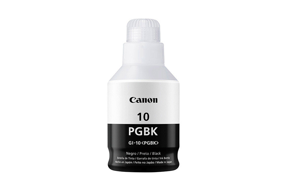TINTA REFIL GI-10BK 170ML PR CANON
