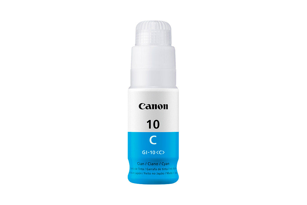 TINTA REFIL GI 10 C 70ML AZ CANON