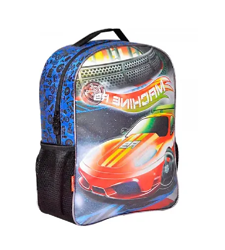 MOCHILA MASC MACHINE WKIDS BPD23843 PR ROCIE